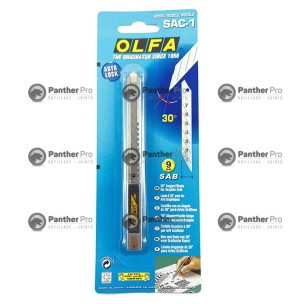 CUTTER LAME 9MM  30°  RETRACTABLE (OLFA)