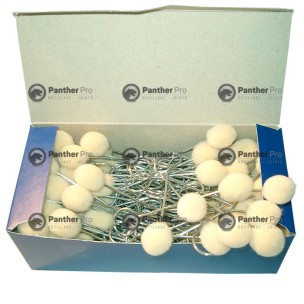 100 TAMPONS BOULES 100MM / 4