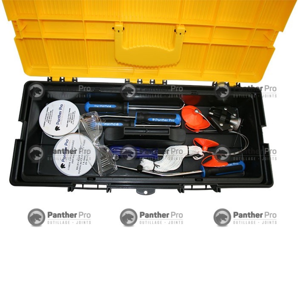 Kit d'outils de réparation de pare-brise de pare-brise Kit de voiture vent  pour