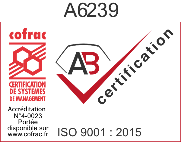 Certification ISO 9001